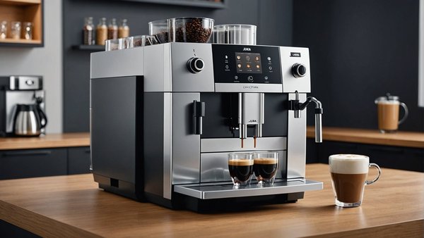 Machine à café jura x8 : la solution idéale pour votre bureau