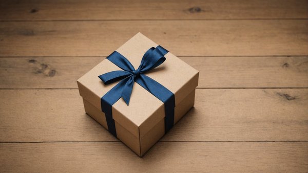 Boîte à cadeau : optez pour un modèle en kraft