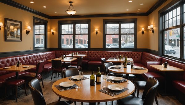 Mobilier pour restaurant de collectivité : harmonisez votre espace