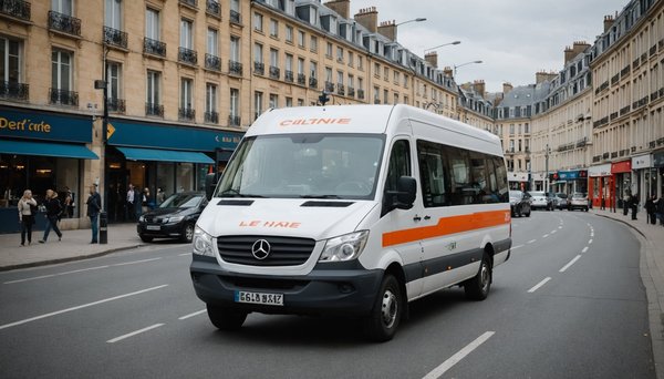 Location utilitaire le havre : solutions de transport flexibles