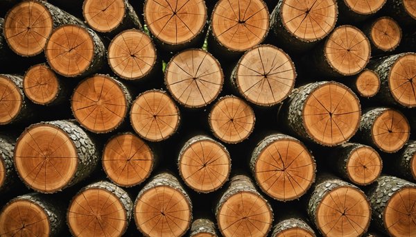 Bûches compressées : le choix naturel pour un chauffage optimal