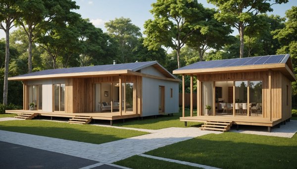 Bungalows durables : optez pour une modularité flexible