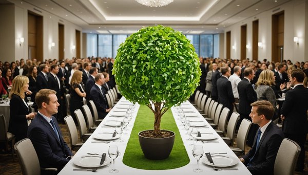 Créez des événements d'entreprise écoresponsables inoubliables avec h.stories