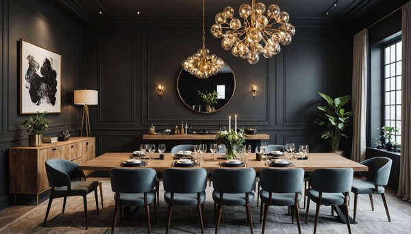 Aménagement de restaurant collectif : styles de mobilier tendance