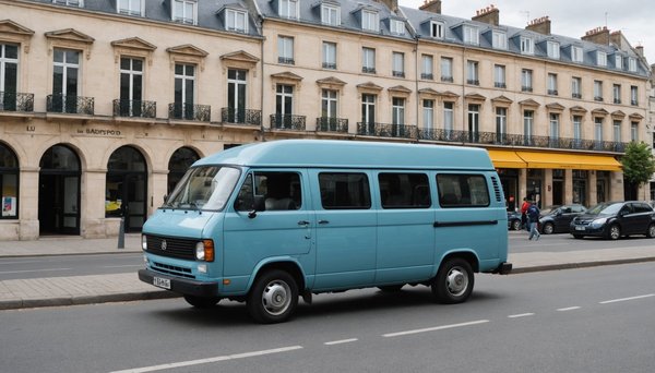 Options de transport flexible à le havre : votre utilitaire idéal